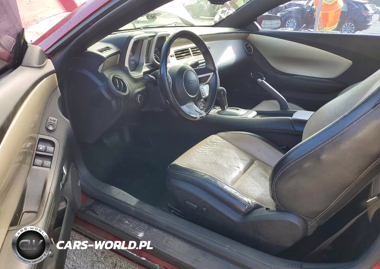 2011 Chevrolet Camaro Lt VIN:2G1FC3DD5B9167116 - 8