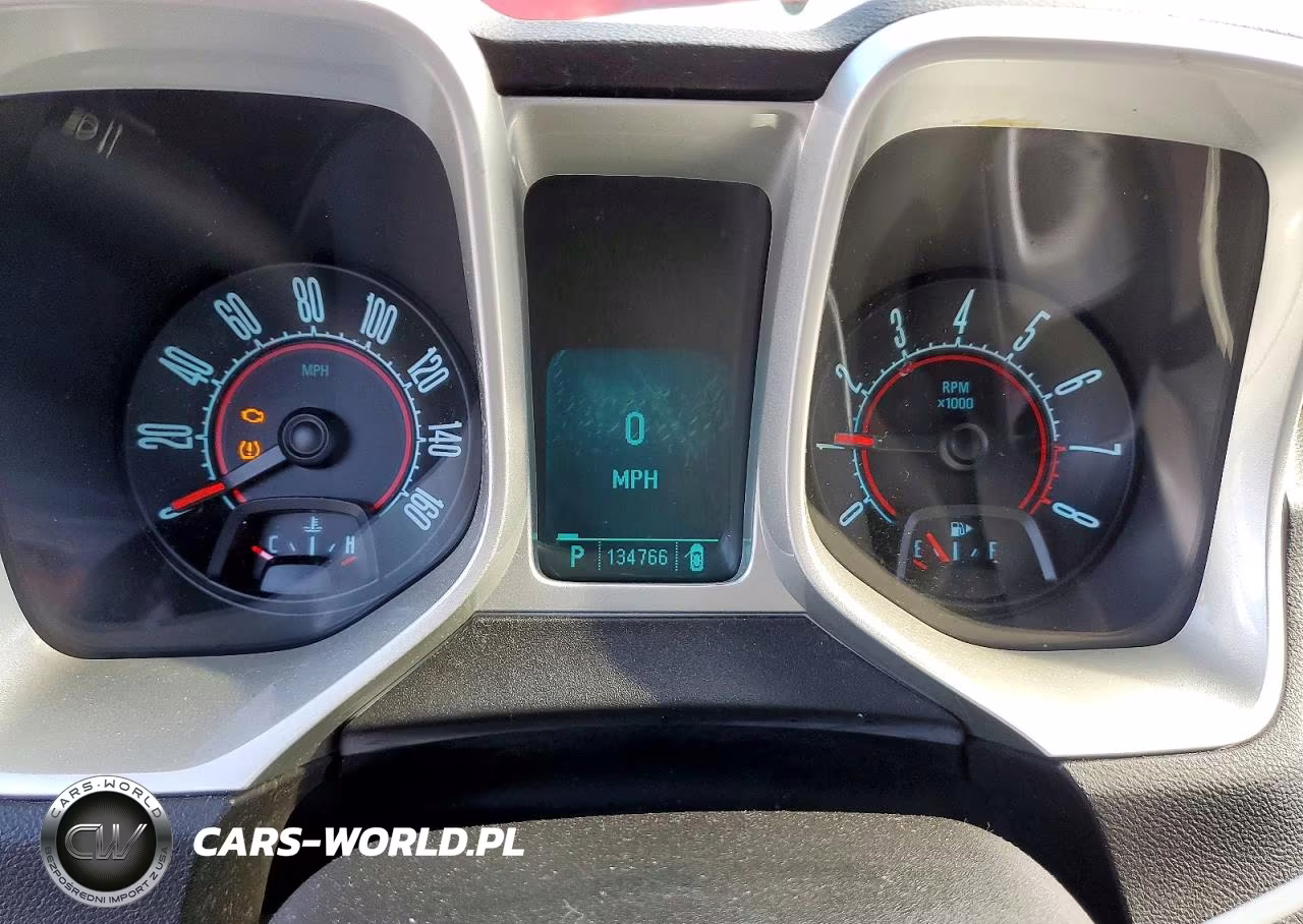 2011 Chevrolet Camaro Lt VIN:2G1FC3DD5B9167116 - 9