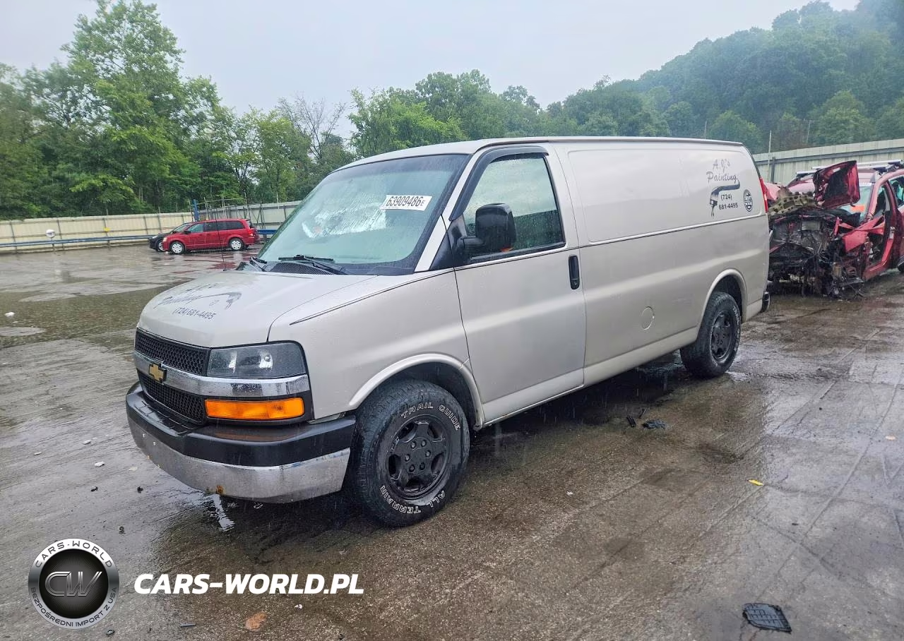 2006 Chevrolet Express 1500 Delivery Van