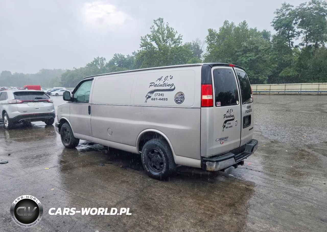 2006 Chevrolet Express 1500 Delivery Van VIN:1GCFH15T061221077 - 2