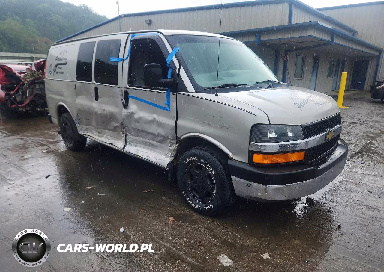 2006 Chevrolet Express 1500 Delivery Van VIN:1GCFH15T061221077 - 4