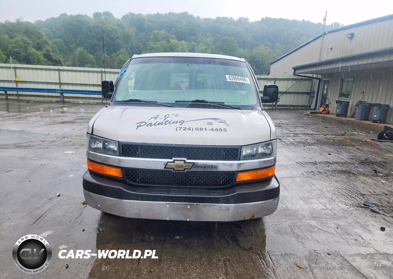 2006 Chevrolet Express 1500 Delivery Van VIN:1GCFH15T061221077 - 5