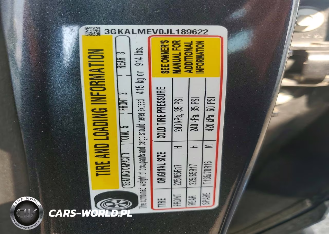 2018 GMC Terrain Sle VIN:3GKALMEV0JL189622 - 14