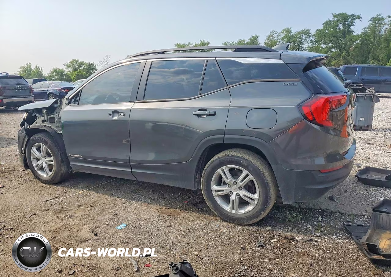 2018 GMC Terrain Sle VIN:3GKALMEV0JL189622 - 2