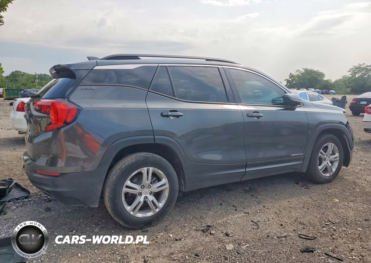 2018 GMC Terrain Sle VIN:3GKALMEV0JL189622 - 3