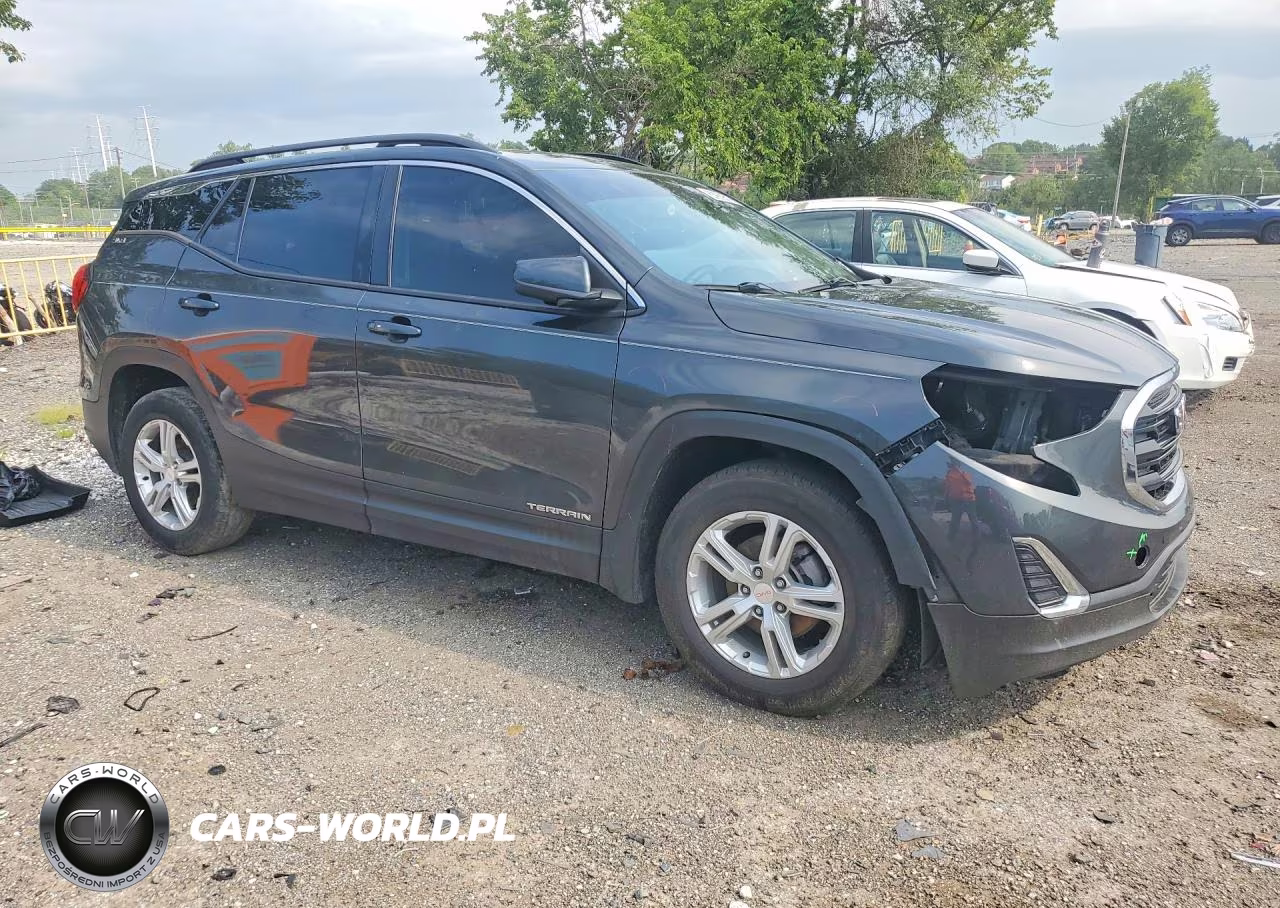 2018 GMC Terrain Sle VIN:3GKALMEV0JL189622 - 4