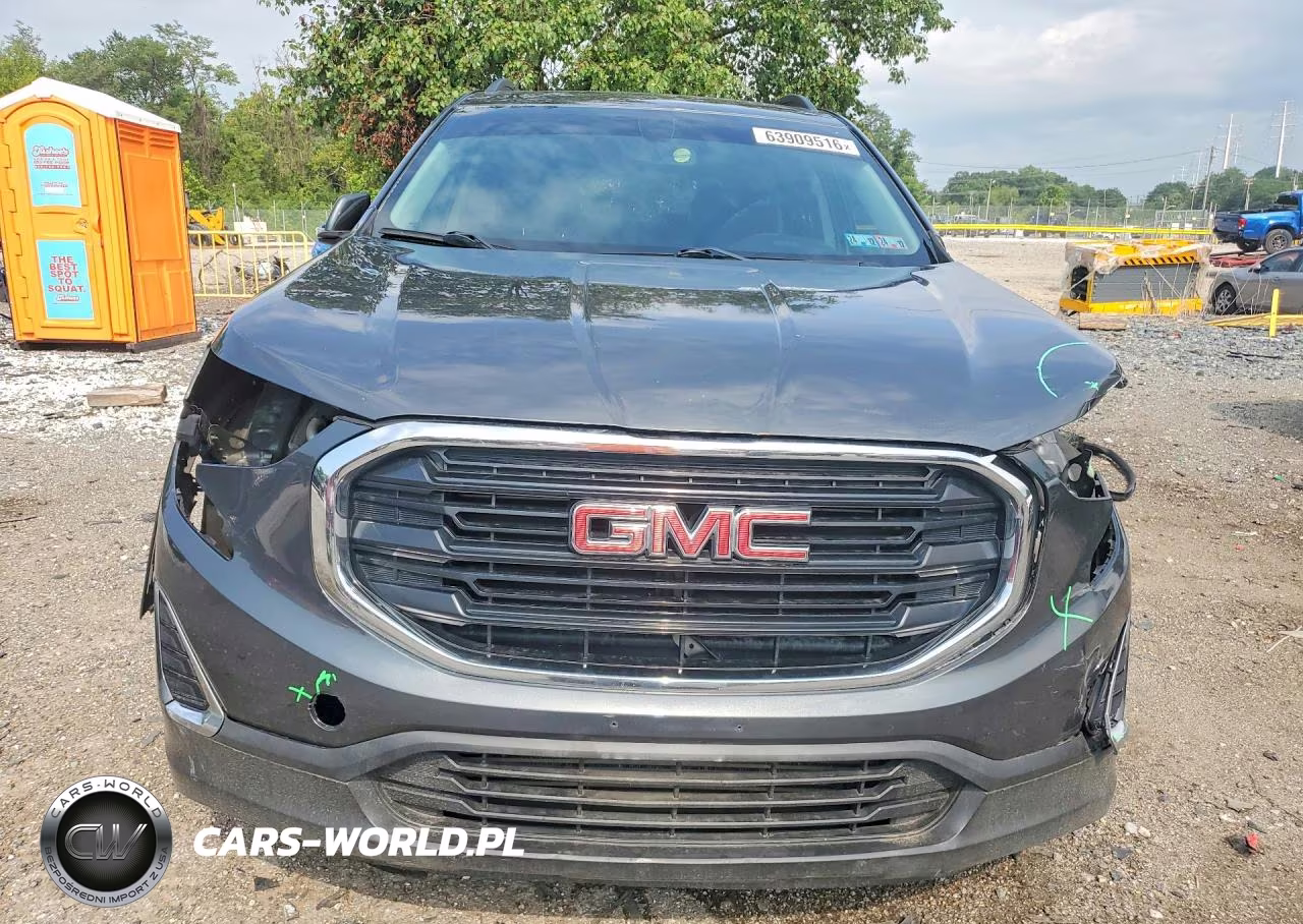 2018 GMC Terrain Sle VIN:3GKALMEV0JL189622 - 5