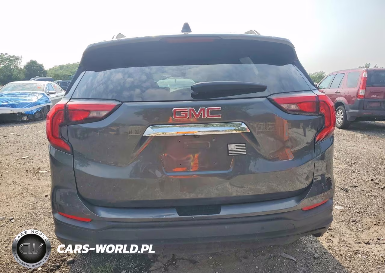 2018 GMC Terrain Sle VIN:3GKALMEV0JL189622 - 6