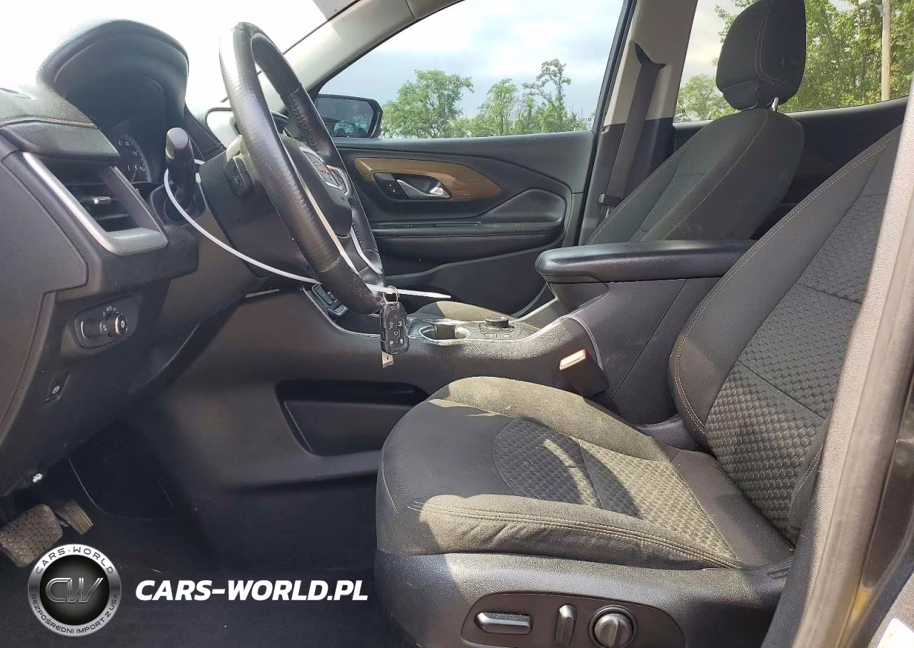 2018 GMC Terrain Sle VIN:3GKALMEV0JL189622 - 7