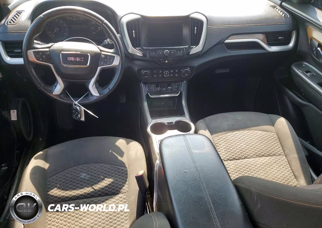 2018 GMC Terrain Sle VIN:3GKALMEV0JL189622 - 8