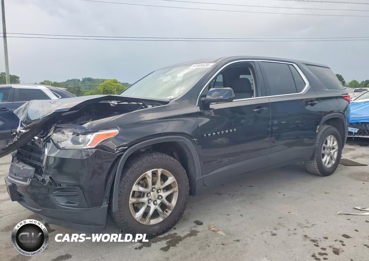 2020 Chevrolet Traverse Ls – zdjęcie 1 z 12