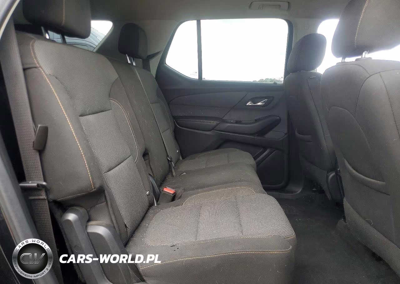 2020 Chevrolet Traverse Ls VIN:1GNERFKW8LJ243156 - 10