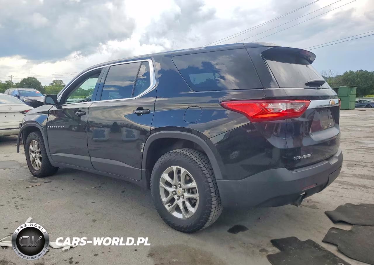 2020 Chevrolet Traverse Ls VIN:1GNERFKW8LJ243156 - 2