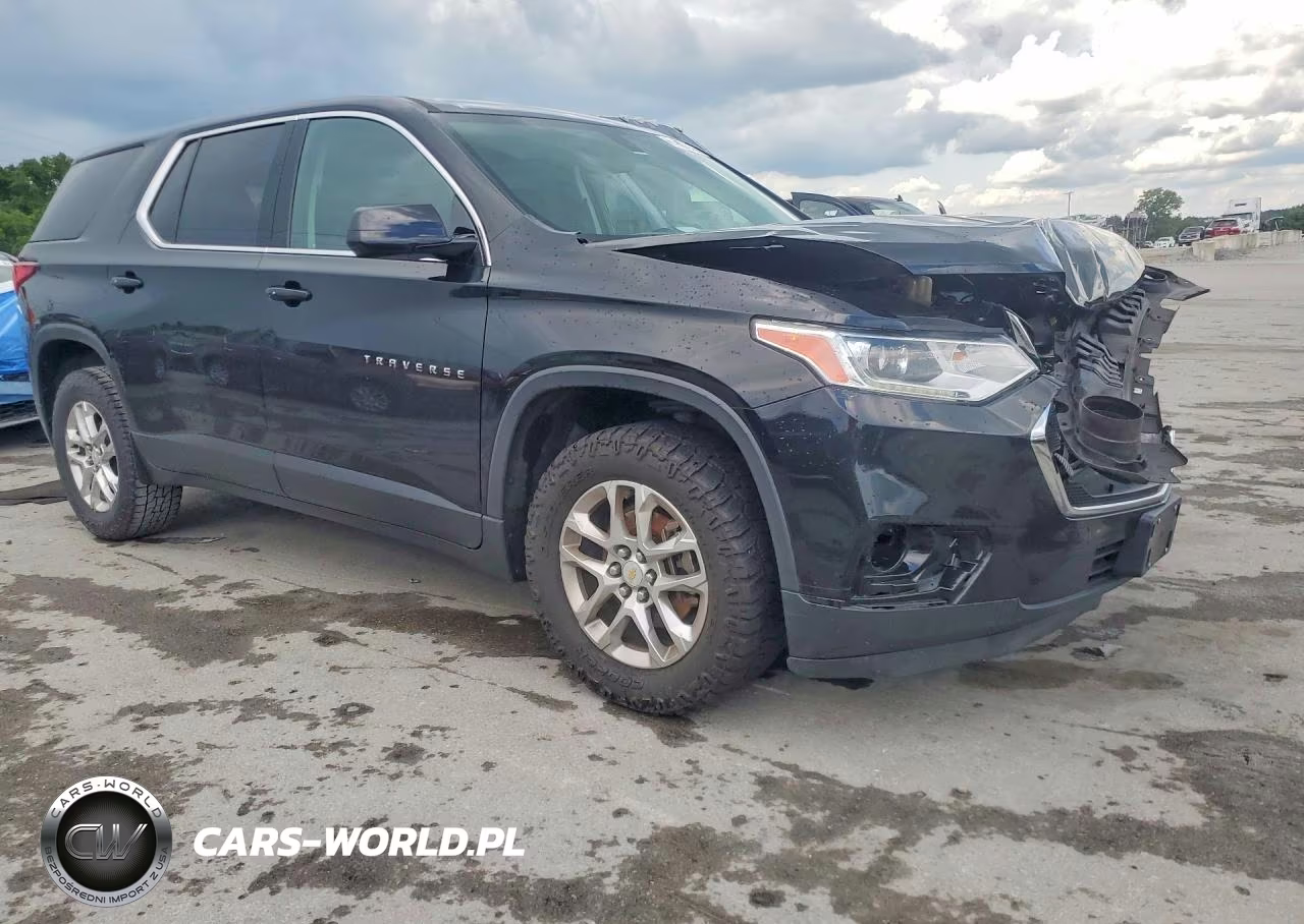 2020 Chevrolet Traverse Ls VIN:1GNERFKW8LJ243156 - 4