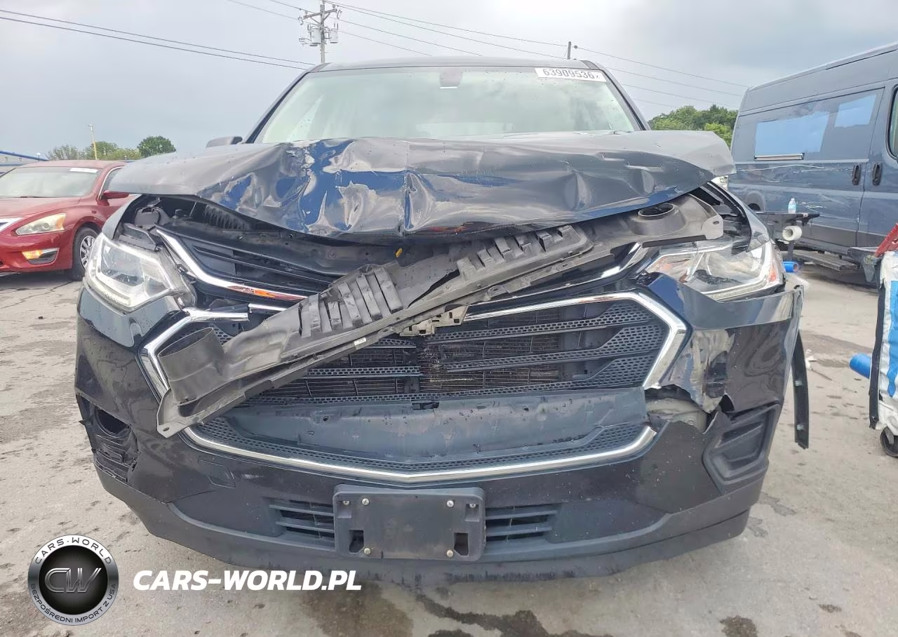 2020 Chevrolet Traverse Ls VIN:1GNERFKW8LJ243156 - 5