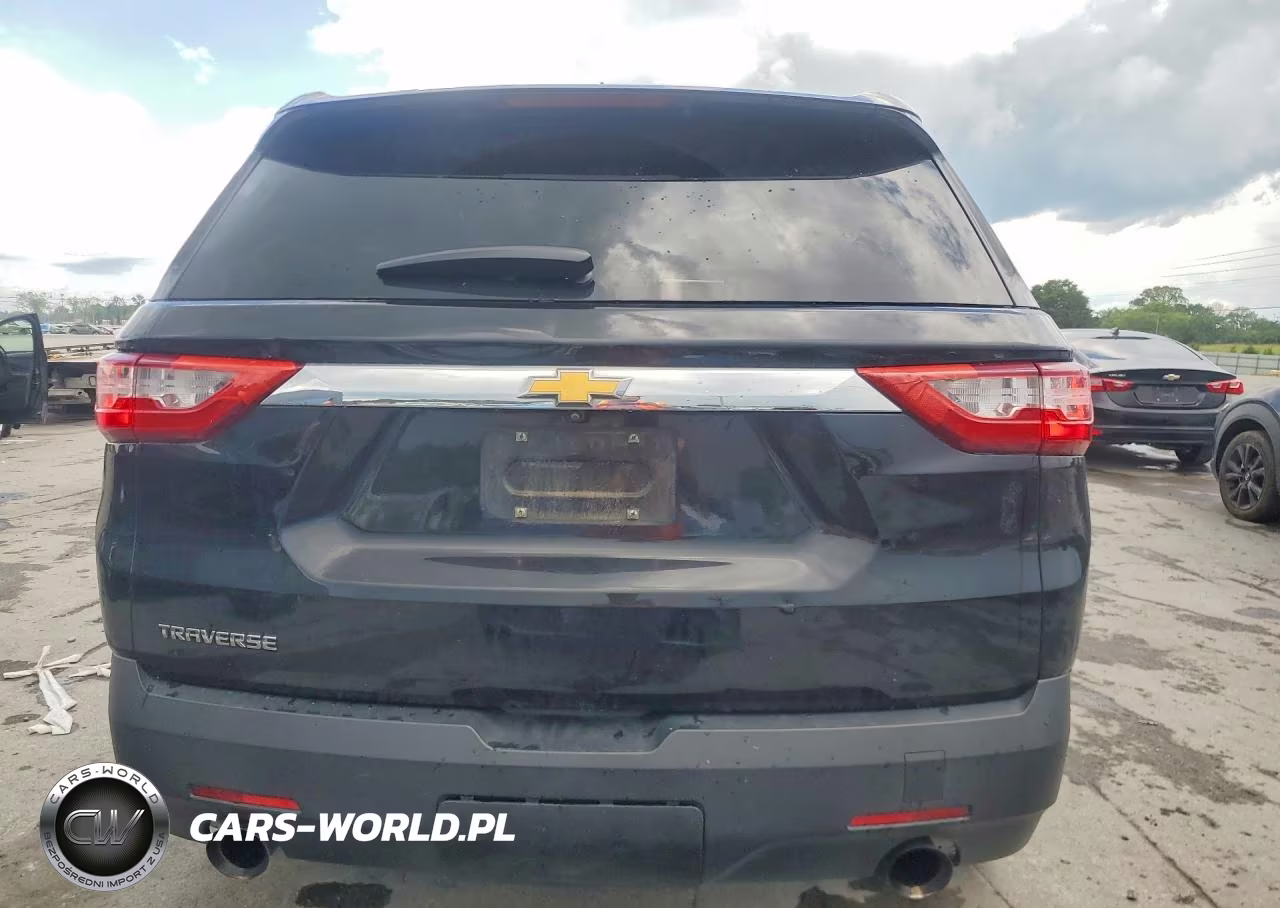 2020 Chevrolet Traverse Ls VIN:1GNERFKW8LJ243156 - 6