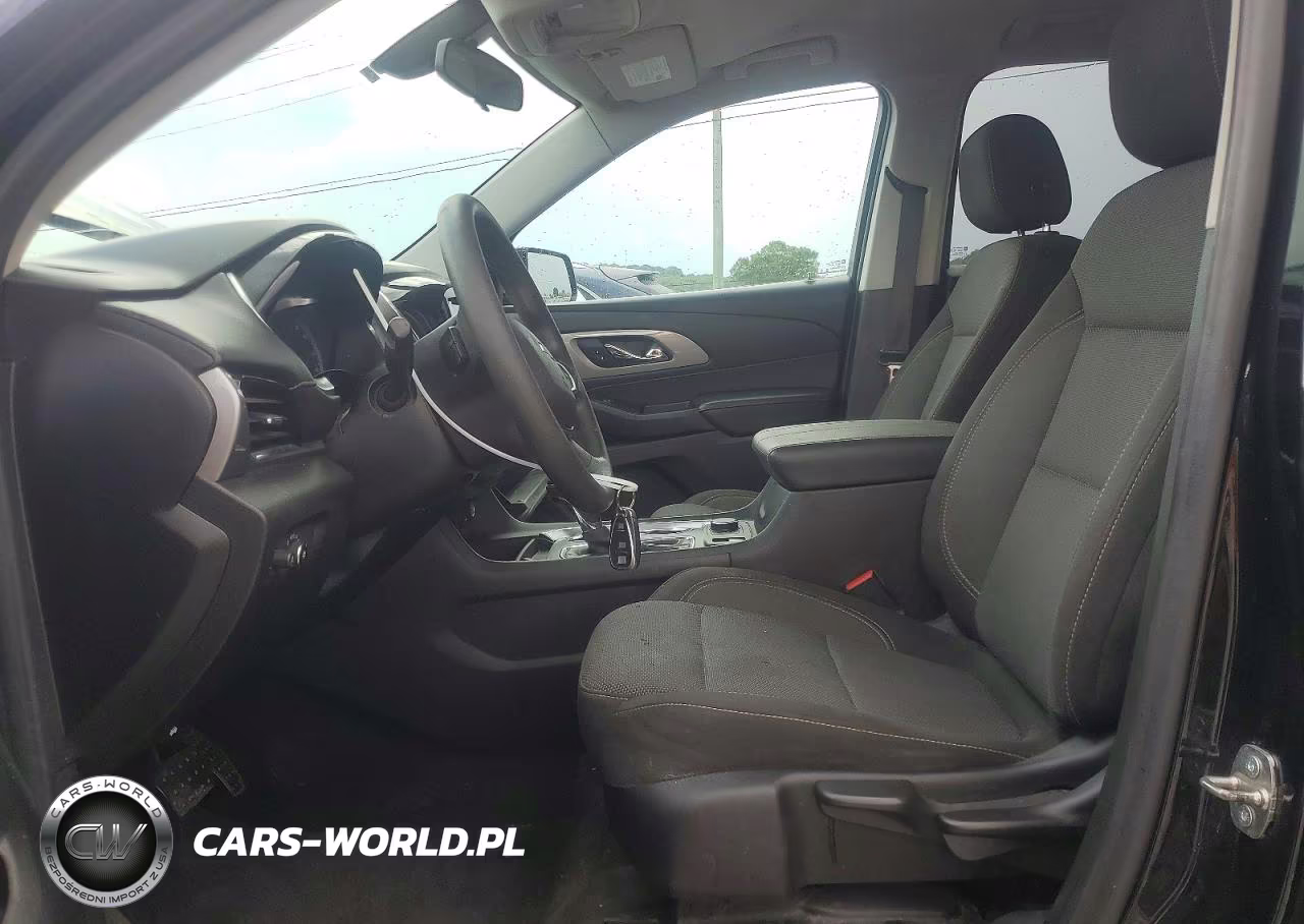 2020 Chevrolet Traverse Ls VIN:1GNERFKW8LJ243156 - 7