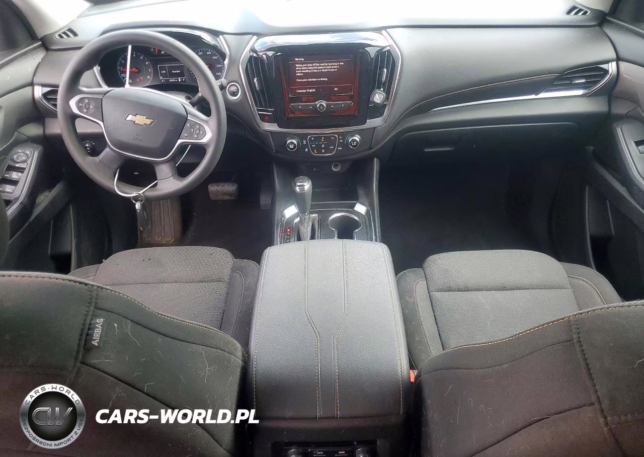 2020 Chevrolet Traverse Ls VIN:1GNERFKW8LJ243156 - 8