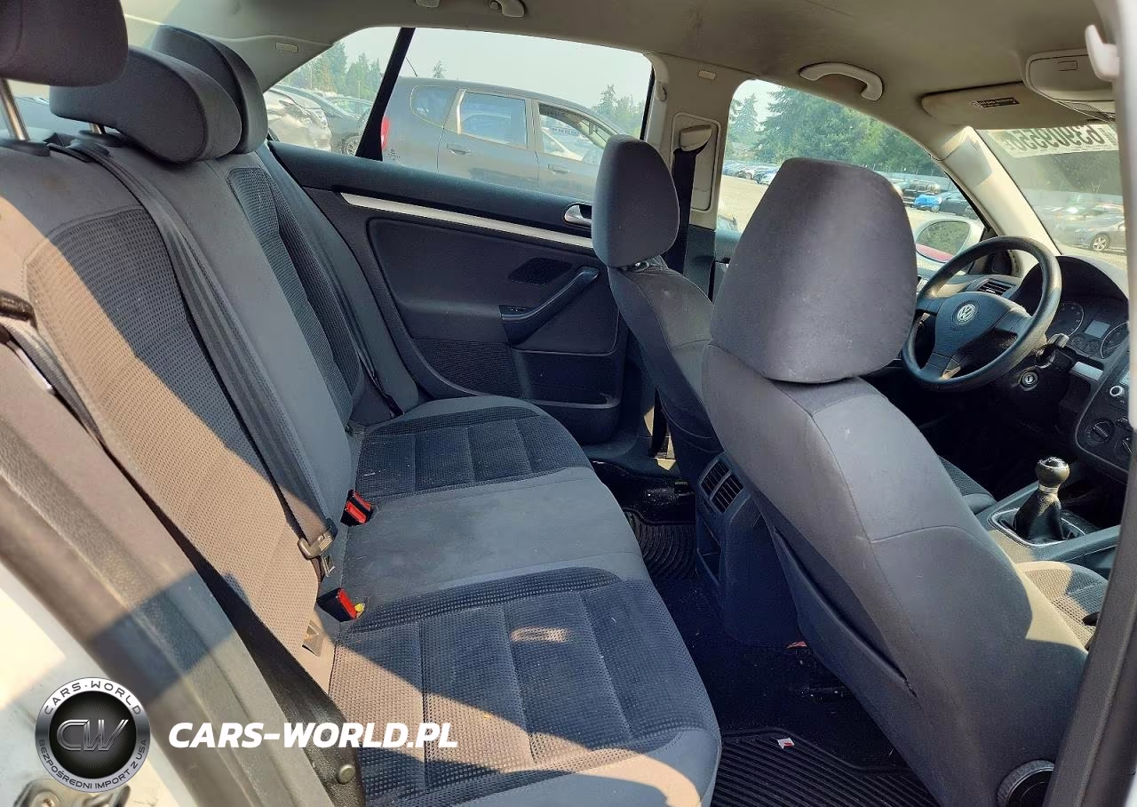 2009 Volkswagen Jetta S VIN:3VWJZ71K99M081977 - 10