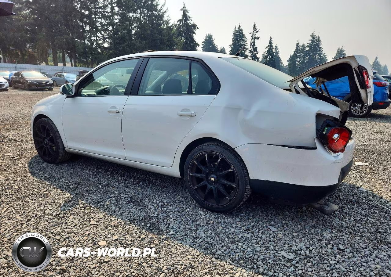 2009 Volkswagen Jetta S VIN:3VWJZ71K99M081977 - 2