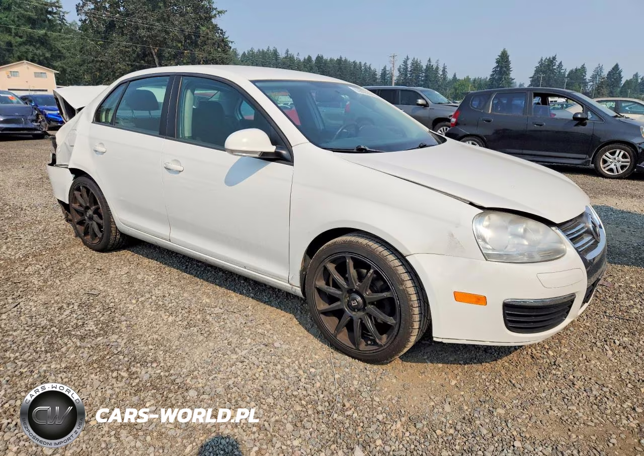 2009 Volkswagen Jetta S VIN:3VWJZ71K99M081977 - 4