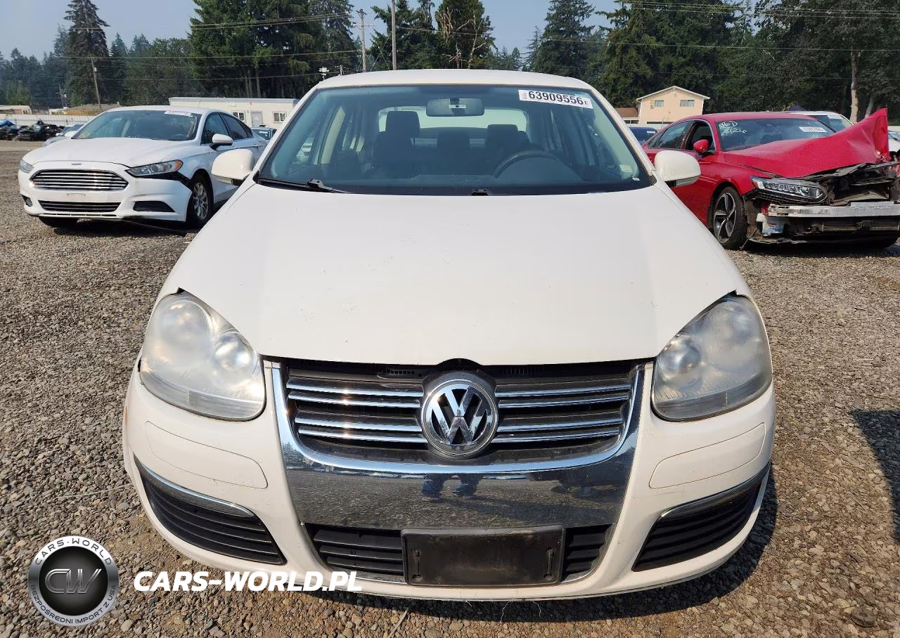 2009 Volkswagen Jetta S VIN:3VWJZ71K99M081977 - 5