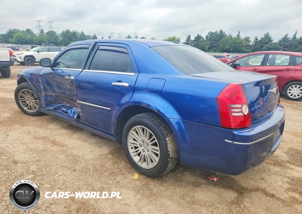 2010 Chrysler 300 Touring VIN:2C3CA5CV6AH164918 - 2