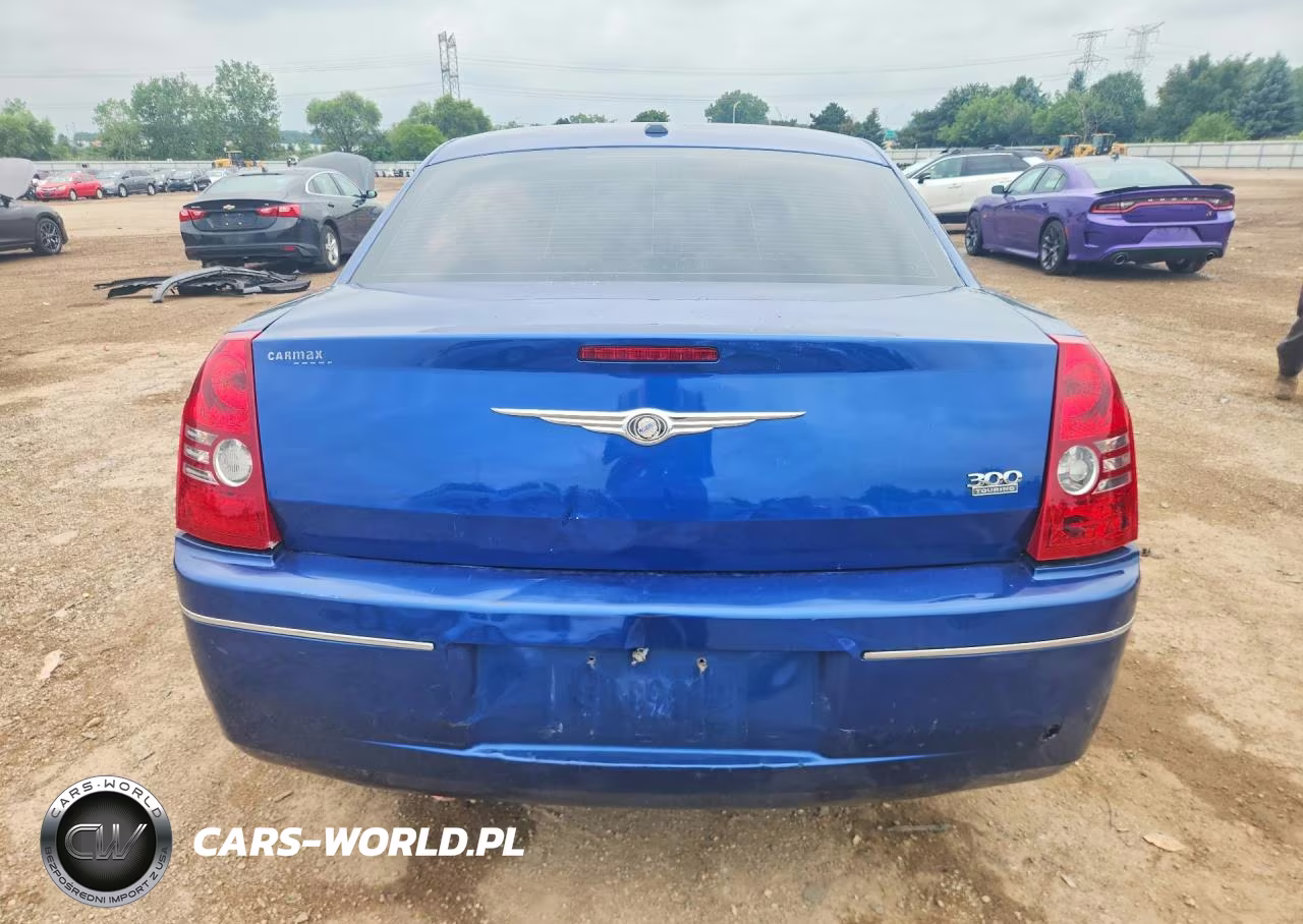 2010 Chrysler 300 Touring VIN:2C3CA5CV6AH164918 - 6