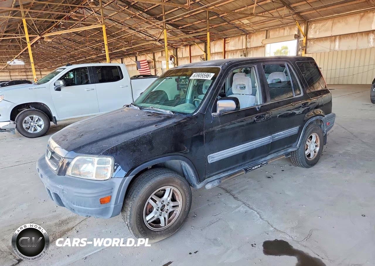 1998 Honda Cr-V Ex