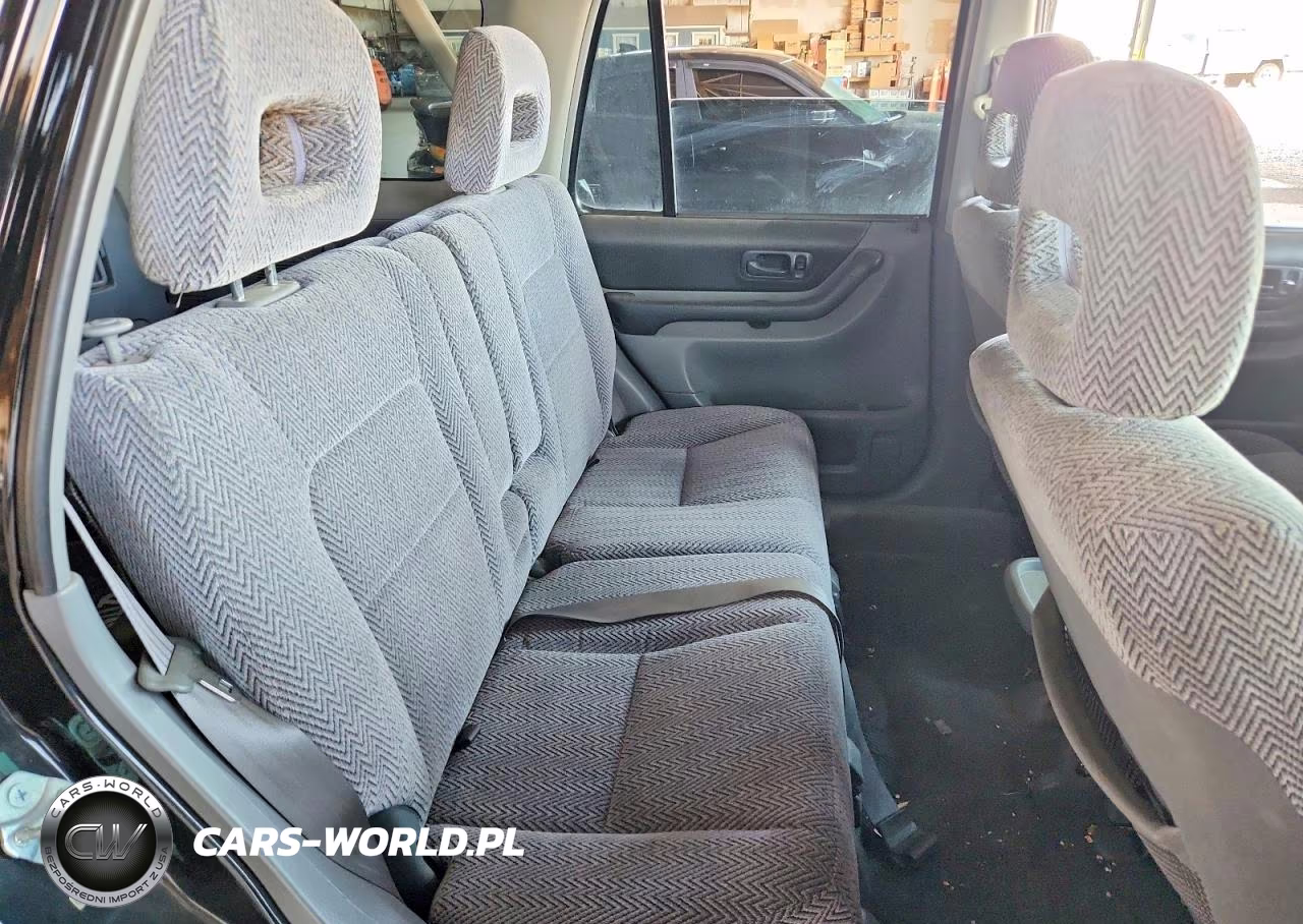 1998 Honda Cr-V Ex VIN:JHLRD1869WC098322 - 11