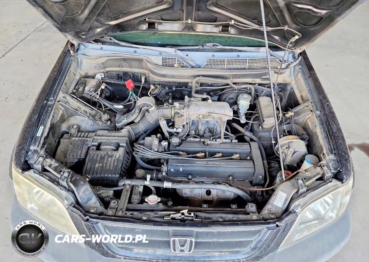 1998 Honda Cr-V Ex VIN:JHLRD1869WC098322 - 12