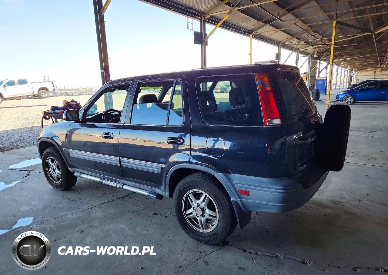 1998 Honda Cr-V Ex VIN:JHLRD1869WC098322 - 2