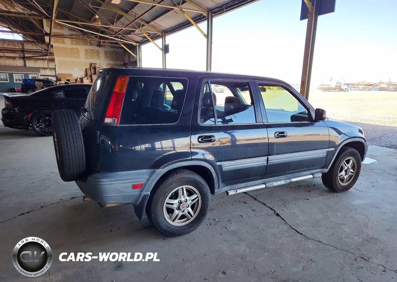 1998 Honda Cr-V Ex VIN:JHLRD1869WC098322 - 3