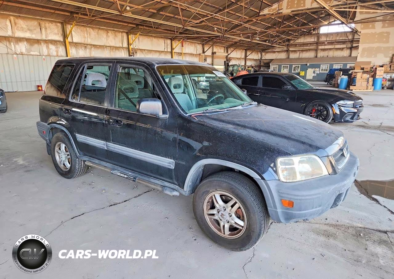 1998 Honda Cr-V Ex VIN:JHLRD1869WC098322 - 4
