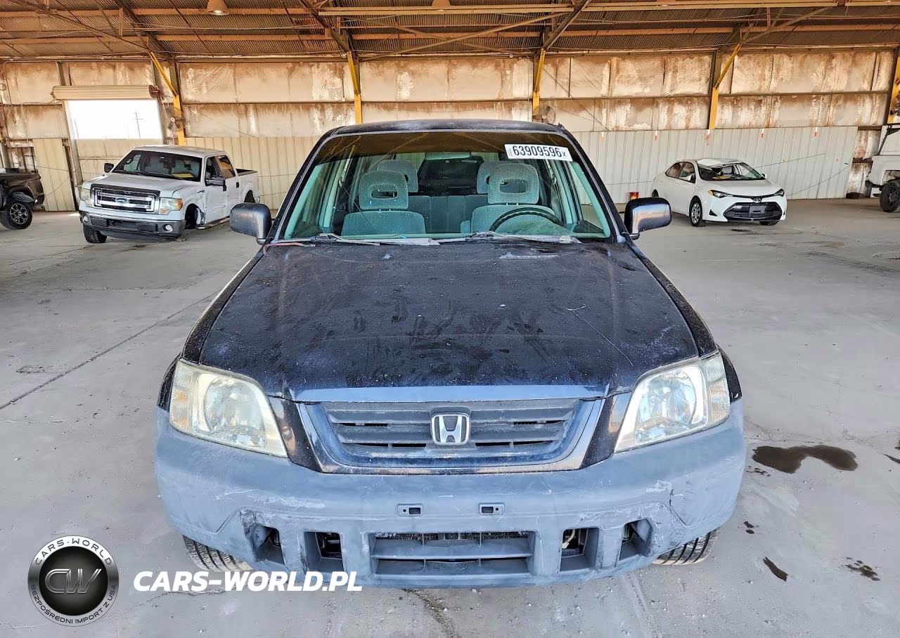 1998 Honda Cr-V Ex VIN:JHLRD1869WC098322 - 5