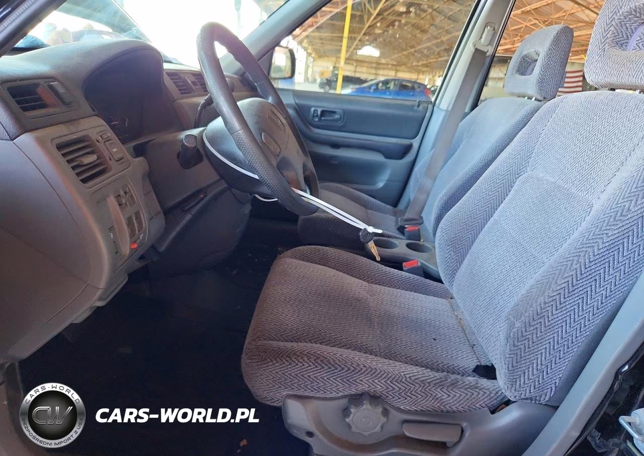 1998 Honda Cr-V Ex VIN:JHLRD1869WC098322 - 7