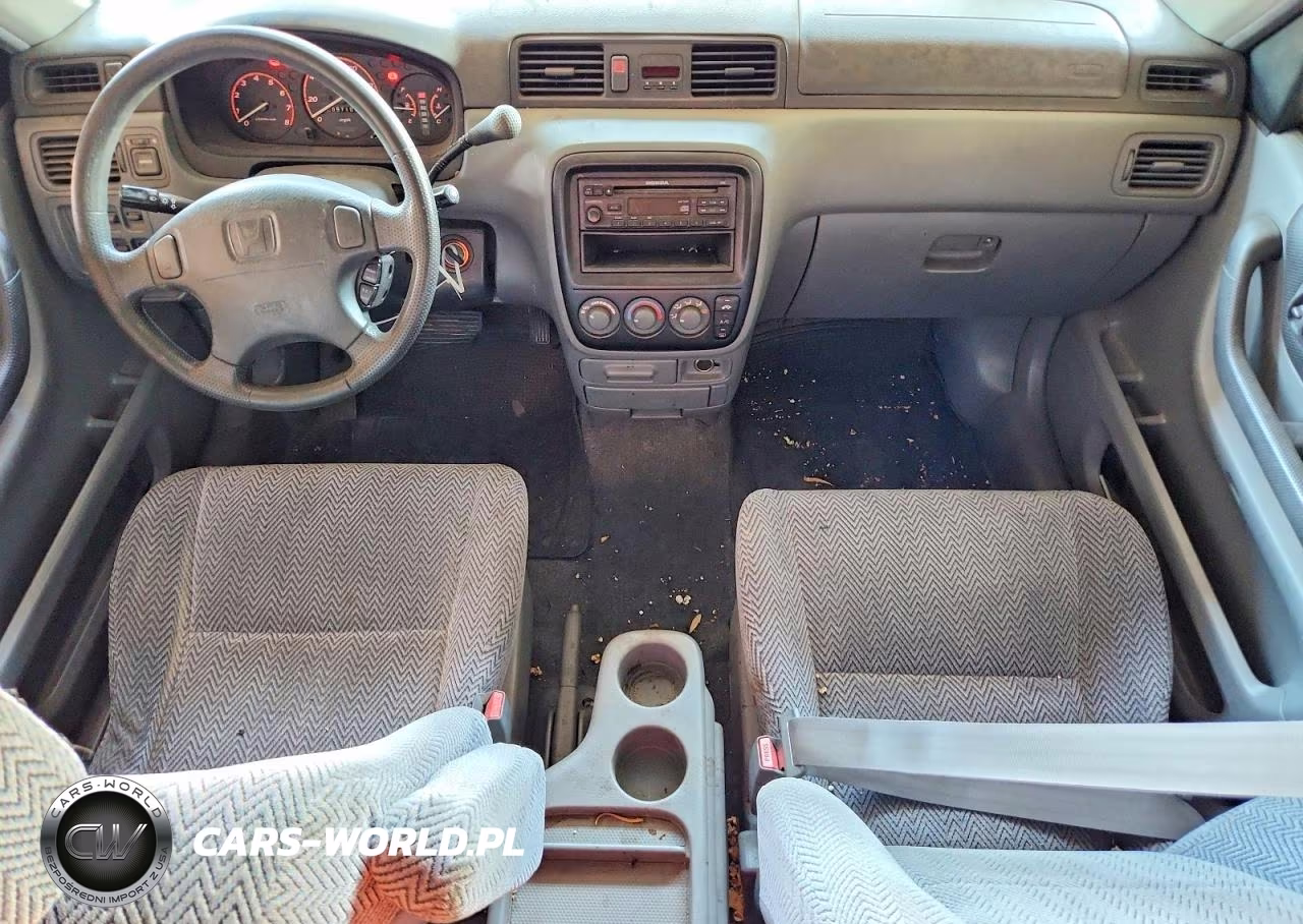 1998 Honda Cr-V Ex VIN:JHLRD1869WC098322 - 8
