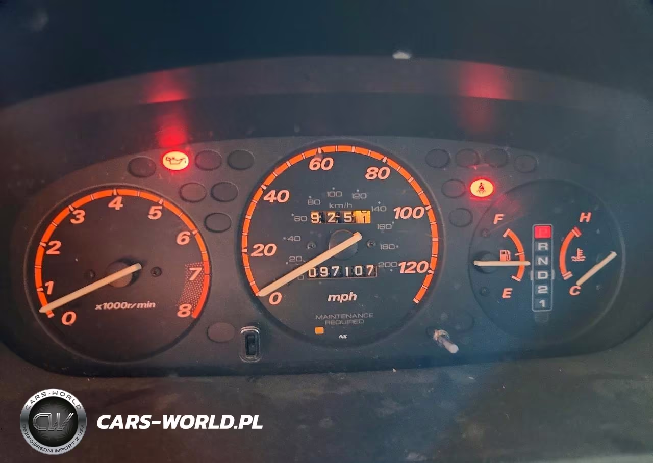 1998 Honda Cr-V Ex VIN:JHLRD1869WC098322 - 9