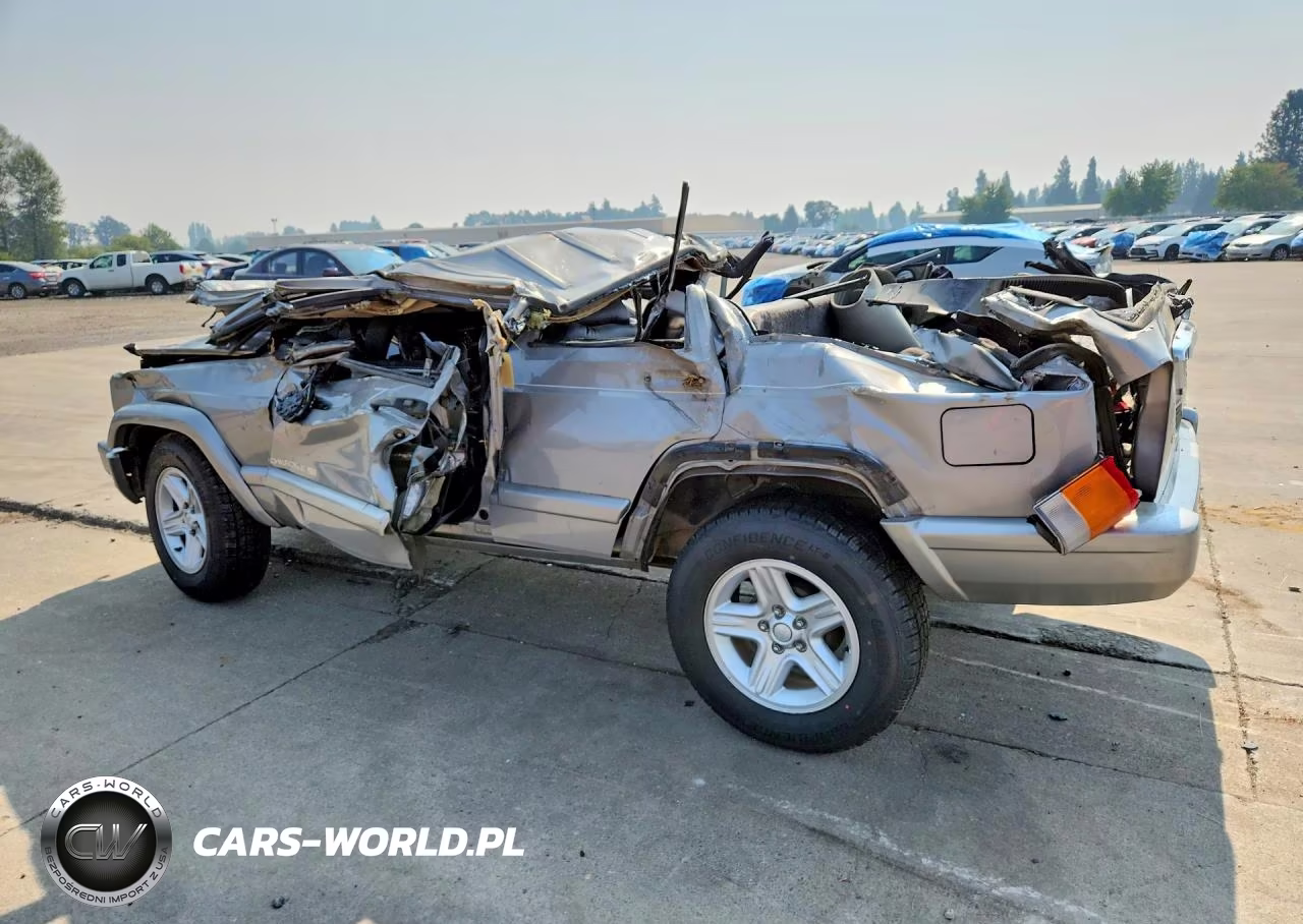 2000 Jeep Cherokee Limited VIN:1J4FT68S5YL231233 - 2