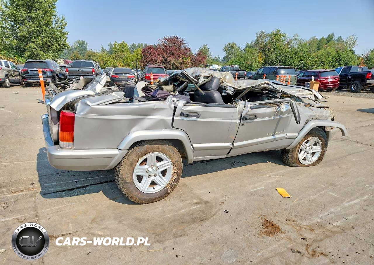 2000 Jeep Cherokee Limited VIN:1J4FT68S5YL231233 - 3