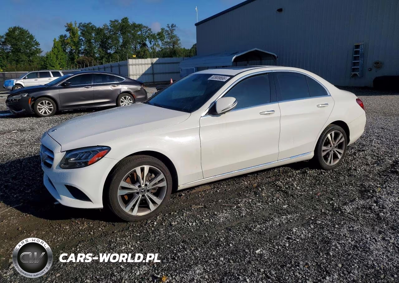 2020 Mercedes-Benz C 300 4Matic