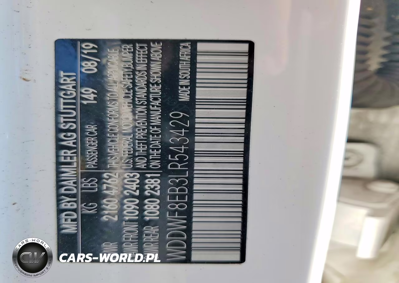 2020 Mercedes-Benz C 300 4Matic VIN:WDDWF8EB3LR543429 - 12