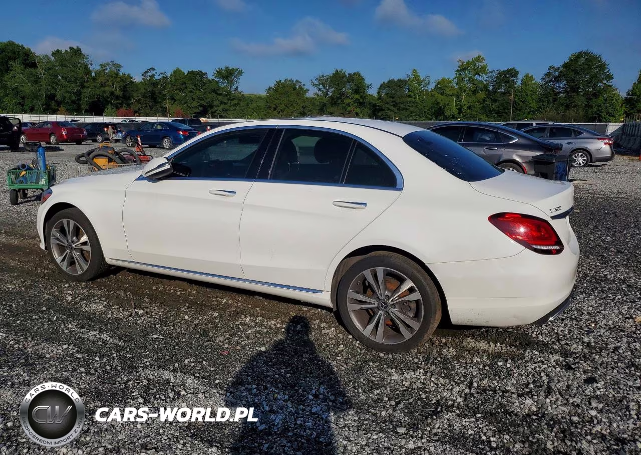 2020 Mercedes-Benz C 300 4Matic VIN:WDDWF8EB3LR543429 - 2