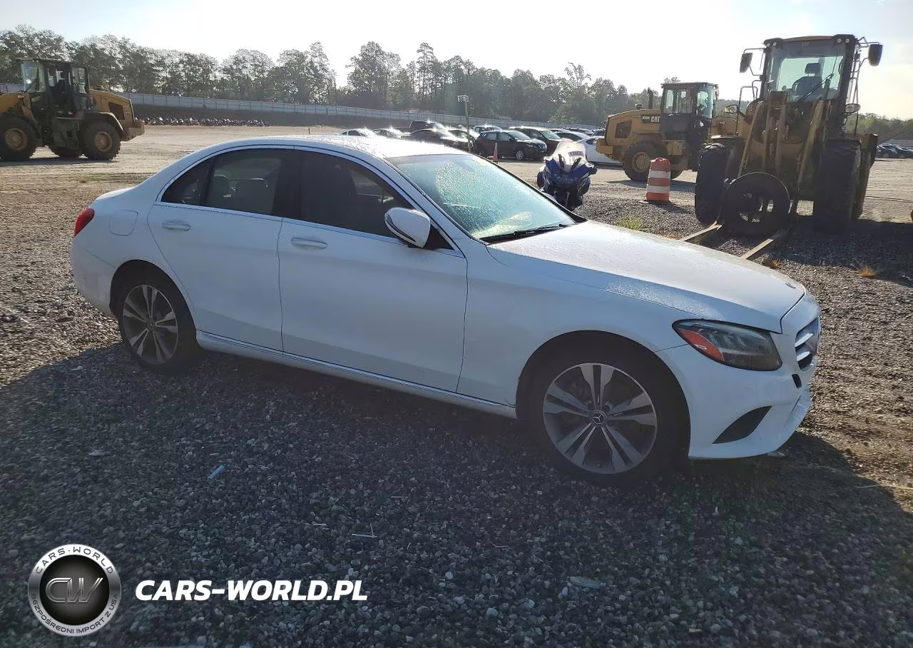 2020 Mercedes-Benz C 300 4Matic VIN:WDDWF8EB3LR543429 - 4