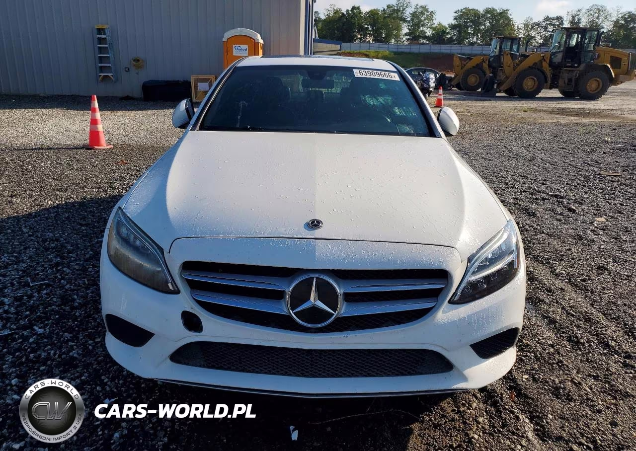 2020 Mercedes-Benz C 300 4Matic VIN:WDDWF8EB3LR543429 - 5