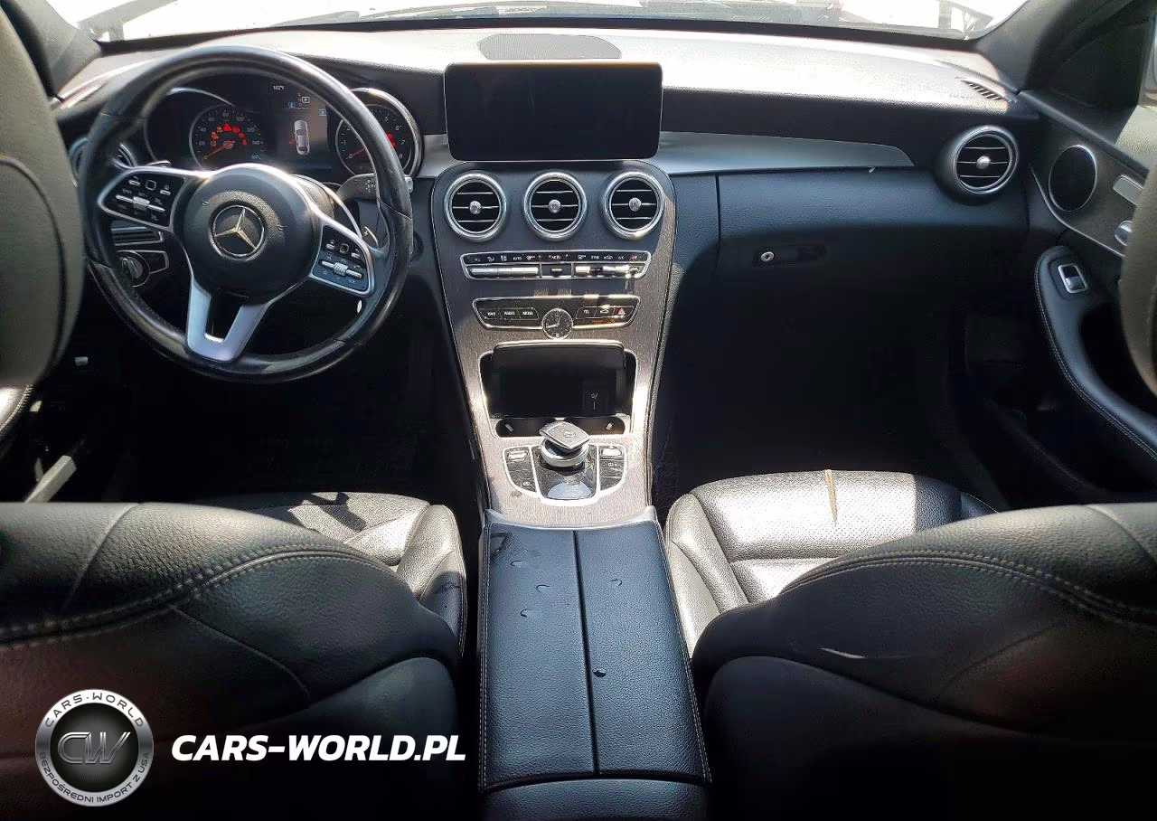 2020 Mercedes-Benz C 300 4Matic VIN:WDDWF8EB3LR543429 - 8