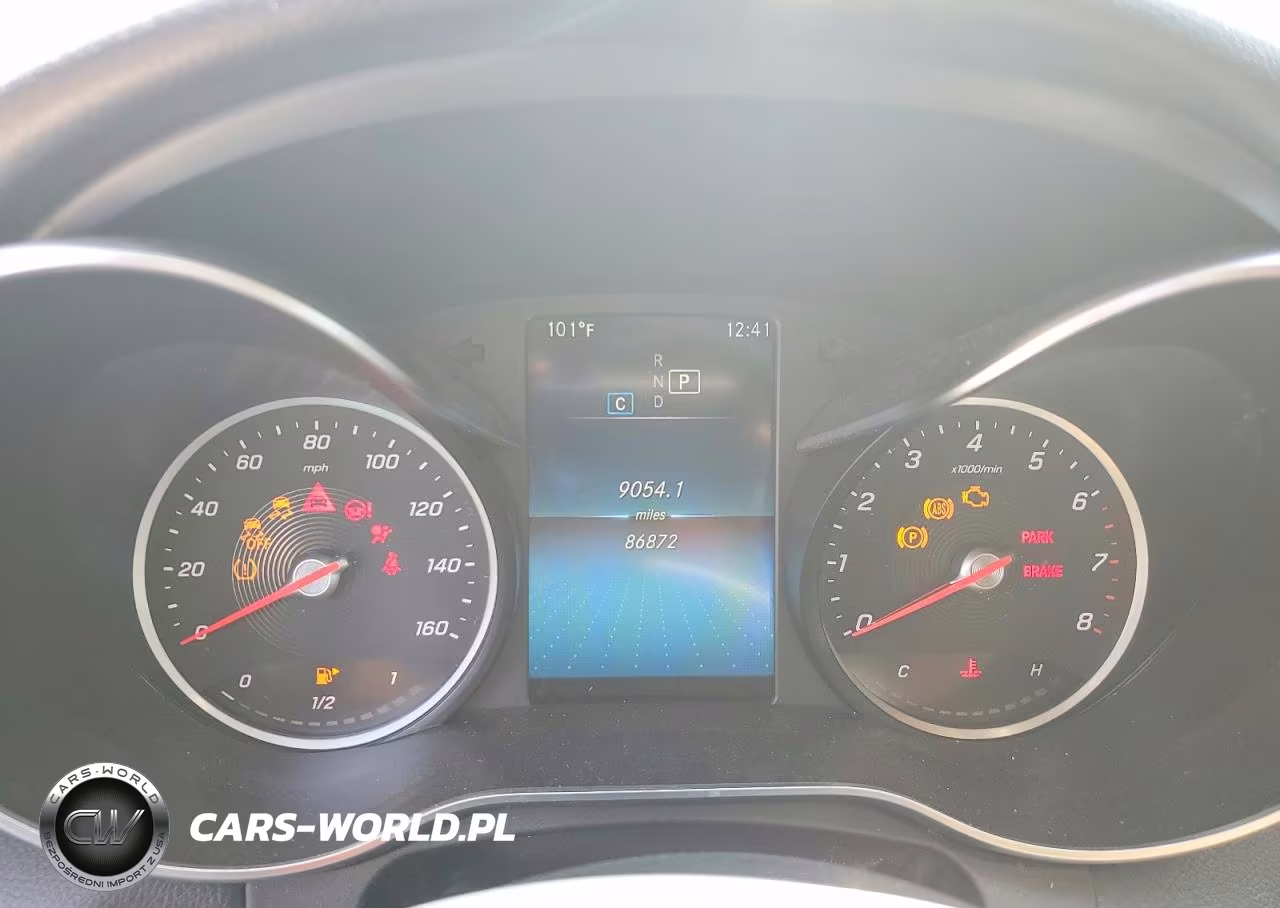 2020 Mercedes-Benz C 300 4Matic VIN:WDDWF8EB3LR543429 - 9