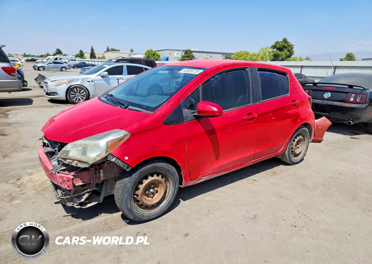 2015 Toyota Yaris 5-Door L