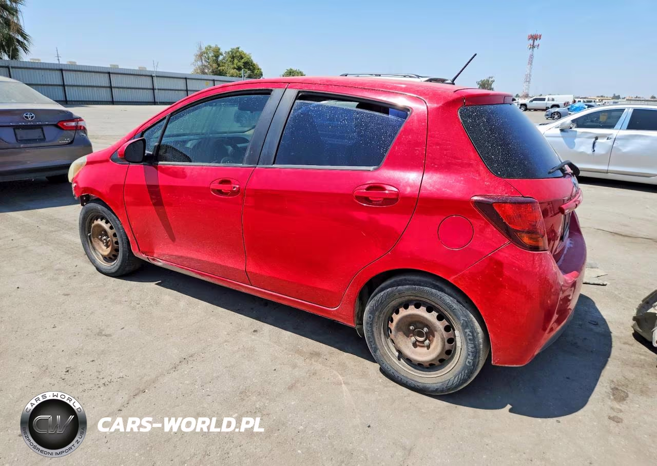 2015 Toyota Yaris 5-Door L VIN:VNKKTUD3XFA043265 - 2