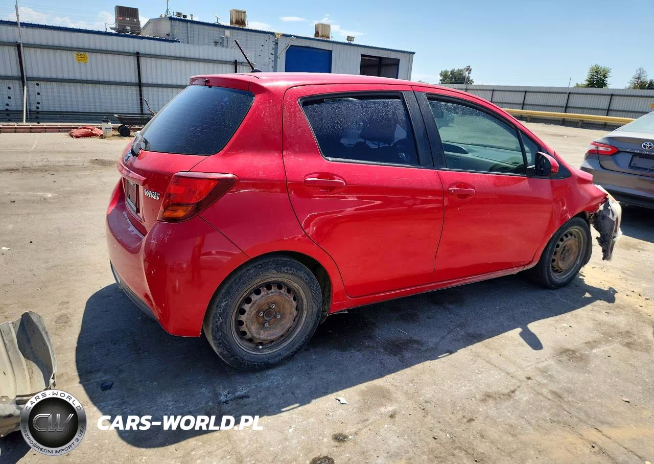 2015 Toyota Yaris 5-Door L VIN:VNKKTUD3XFA043265 - 3